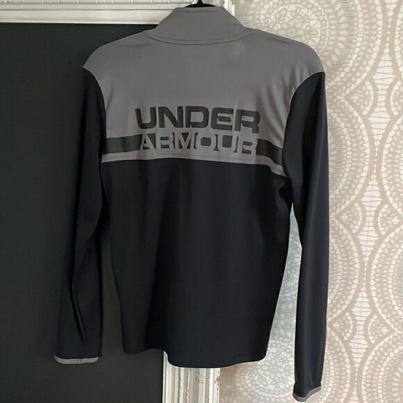 UNDER ARMOUR Heatgear Youth Zip Top L - Picture 4 of 4